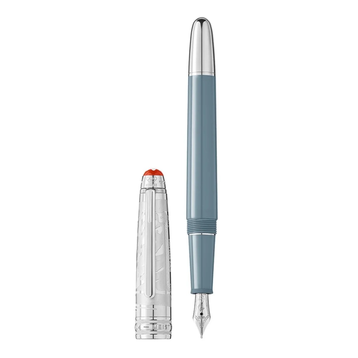 Olympic Heritage Chamonix 2024 Doué Classique Fountain Pen, referência 131367
