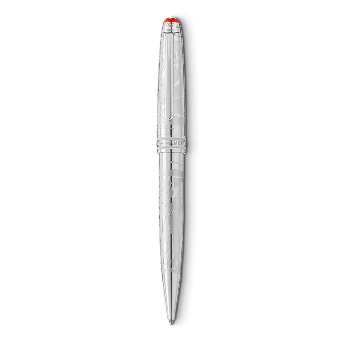 Olympic Heritage Chamonix 2024 Solitaire LeGrand Ballpoint Pen, reference 131373