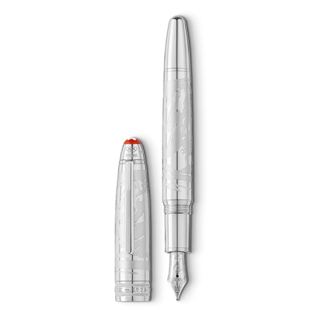 Olympic Heritage Chamonix 2024 Solitaire LeGrand Fountain Pen, Referenz 131371