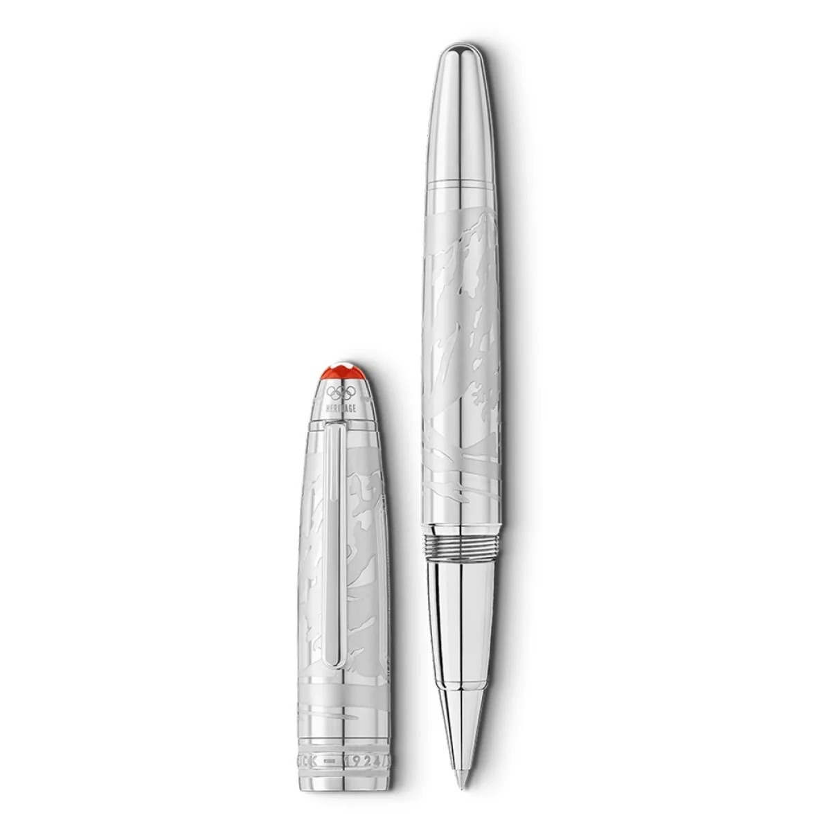 Olympic Heritage Chamonix 2024 Solitaire LeGrand Rollerball Pen, reference 131372
