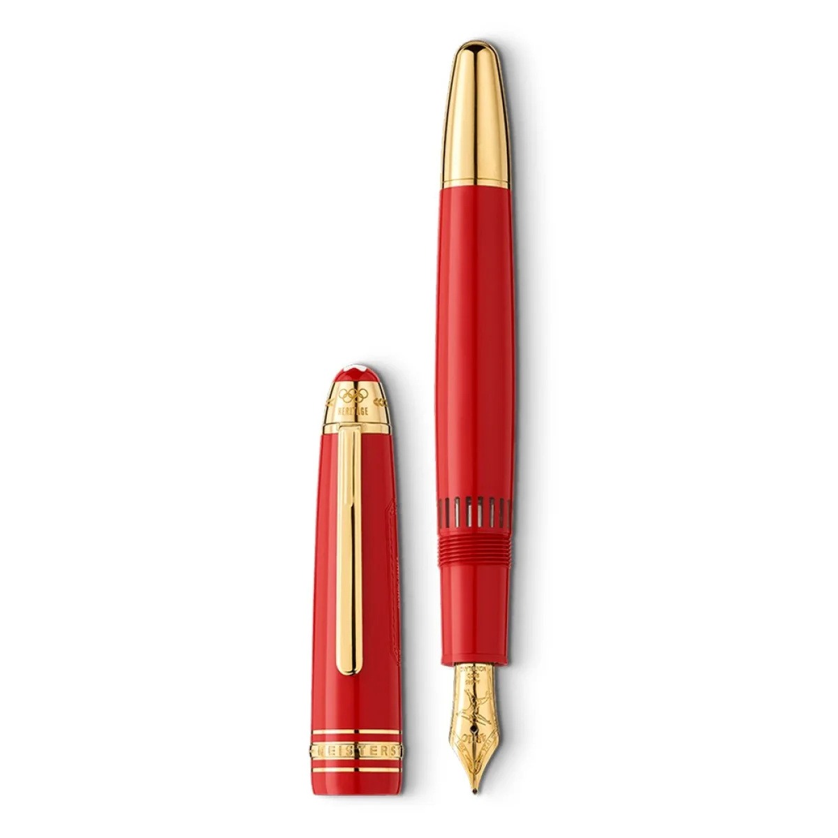 Olympic Heritage Paris 2024 LeGrand Fountain Pen, reference 131359