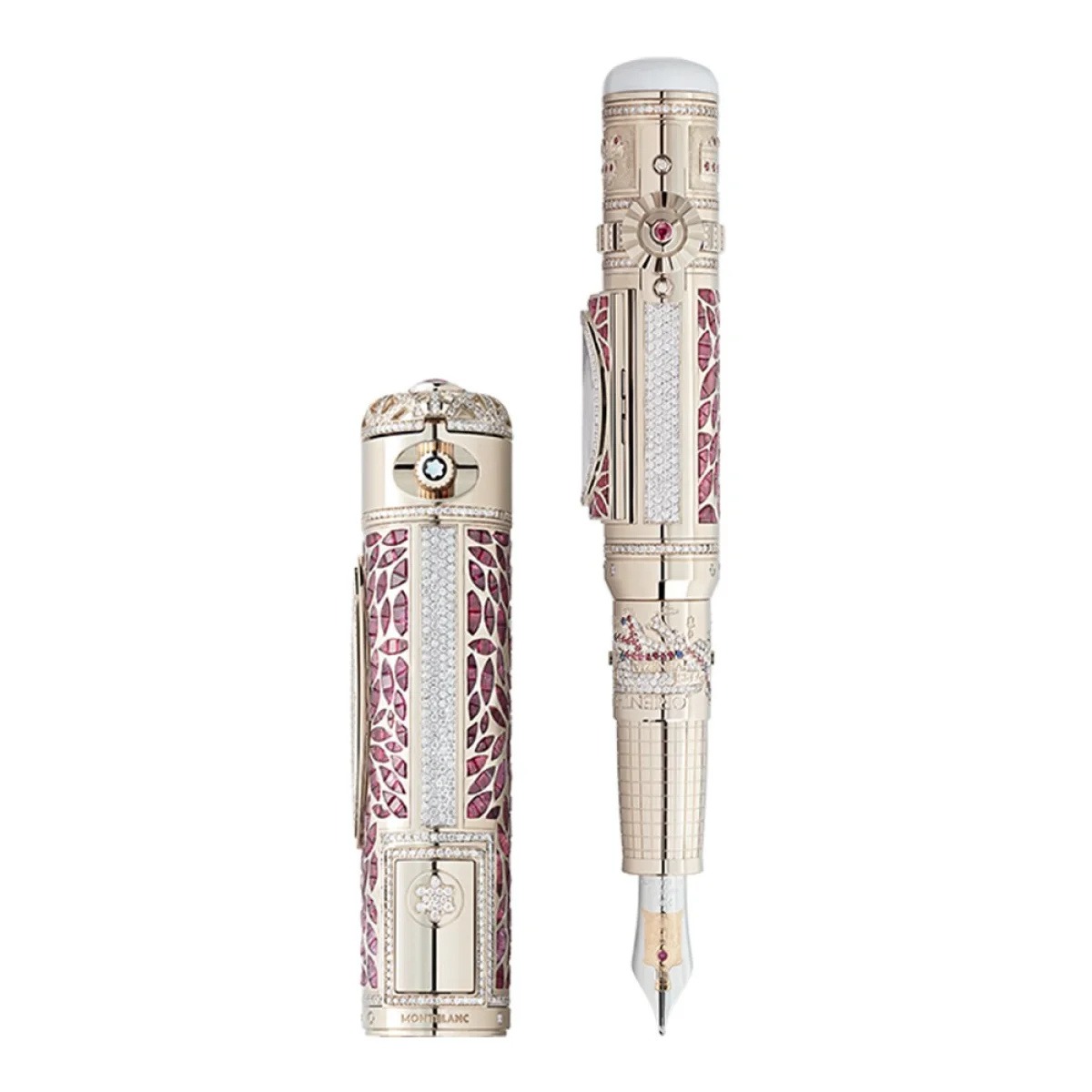 Orient Express LE1 Ruby Fountain Pen, référence 129345
