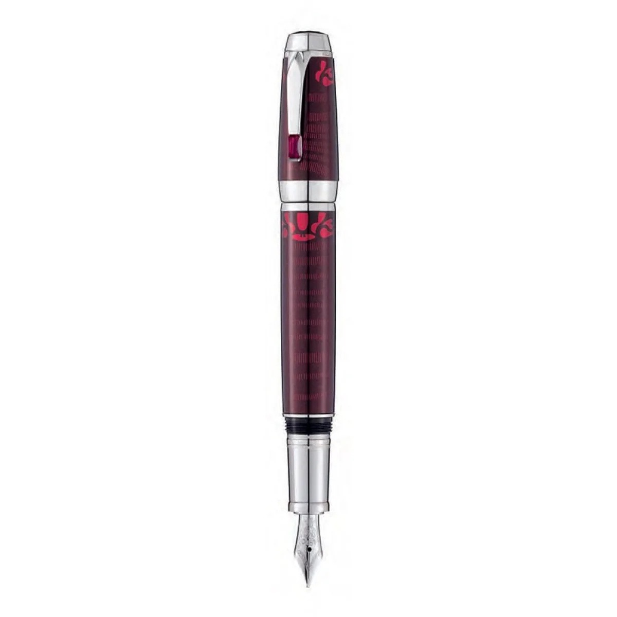 Paso Doble Rouge Fountain Pen, referência 104923