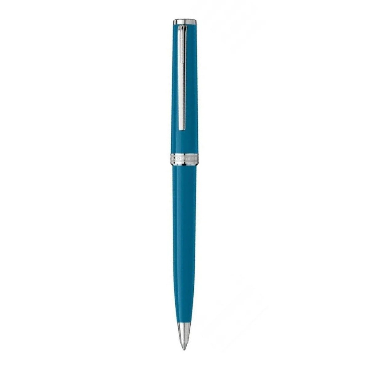 Petrol Blue Platinum Ballpoint Pen, reference 119351