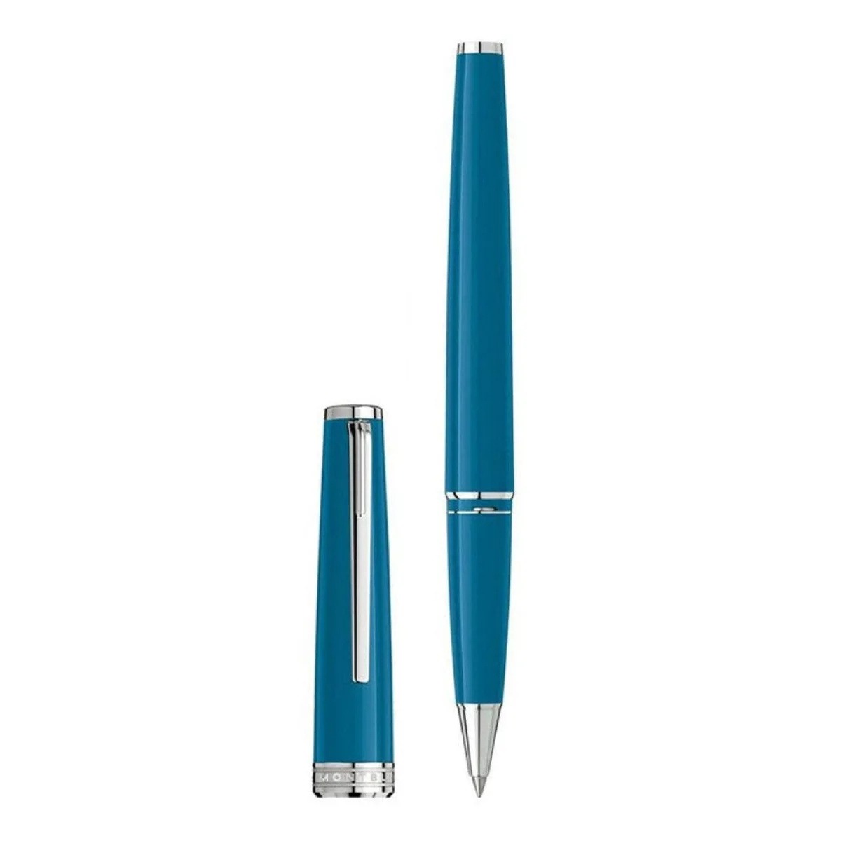 Petrol Blue Platinum Rollerball Pen, reference 119583