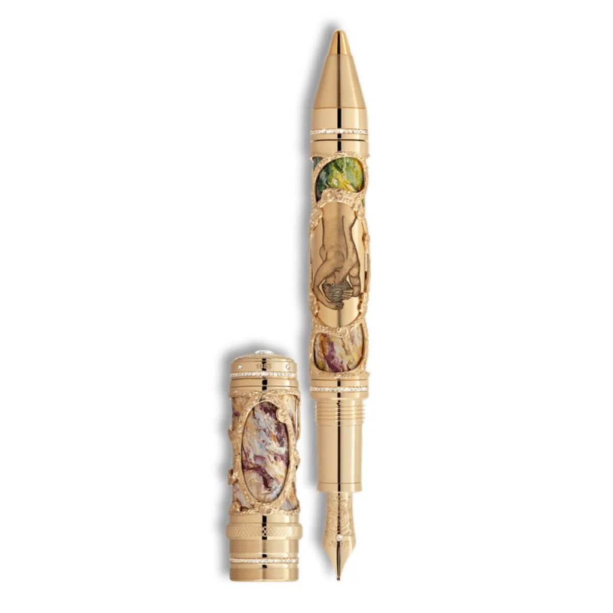 Pierre-Auguste Renoir LE8 Fountain Pen, referência 132060