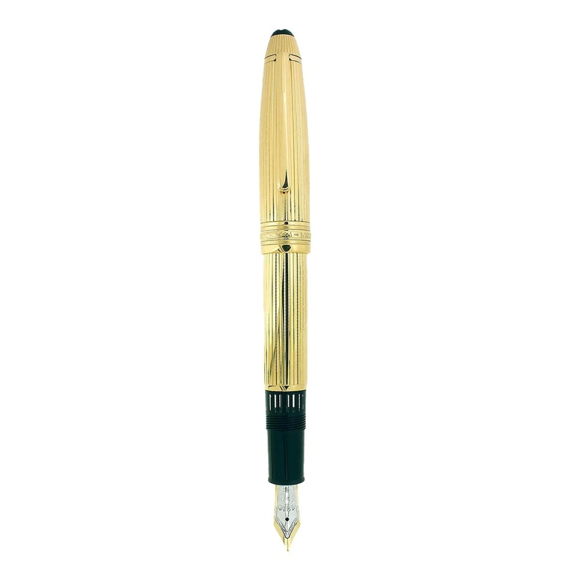 Pinstrip Vermeil Solitaire LeGrand Fountain Pen, reference 1465